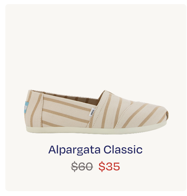 Alpargata Classic