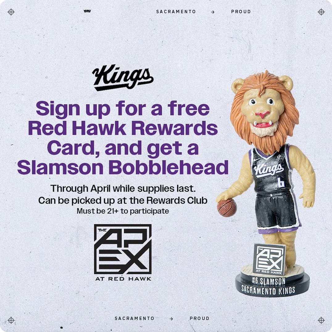 FREE Slamson Bobblehead