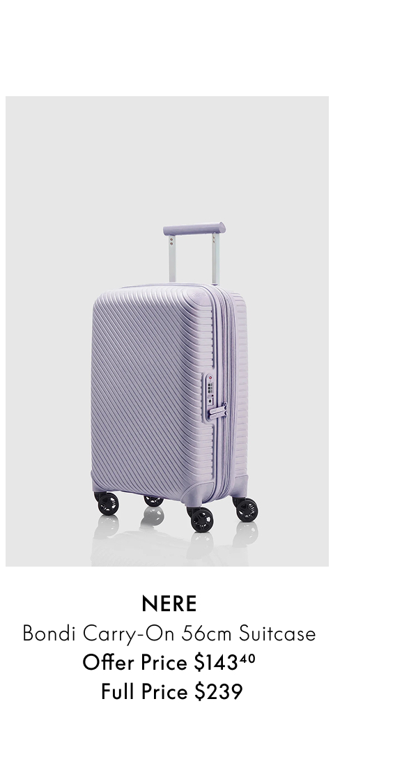Nere Bondi Carry-On 56cm Suitcase