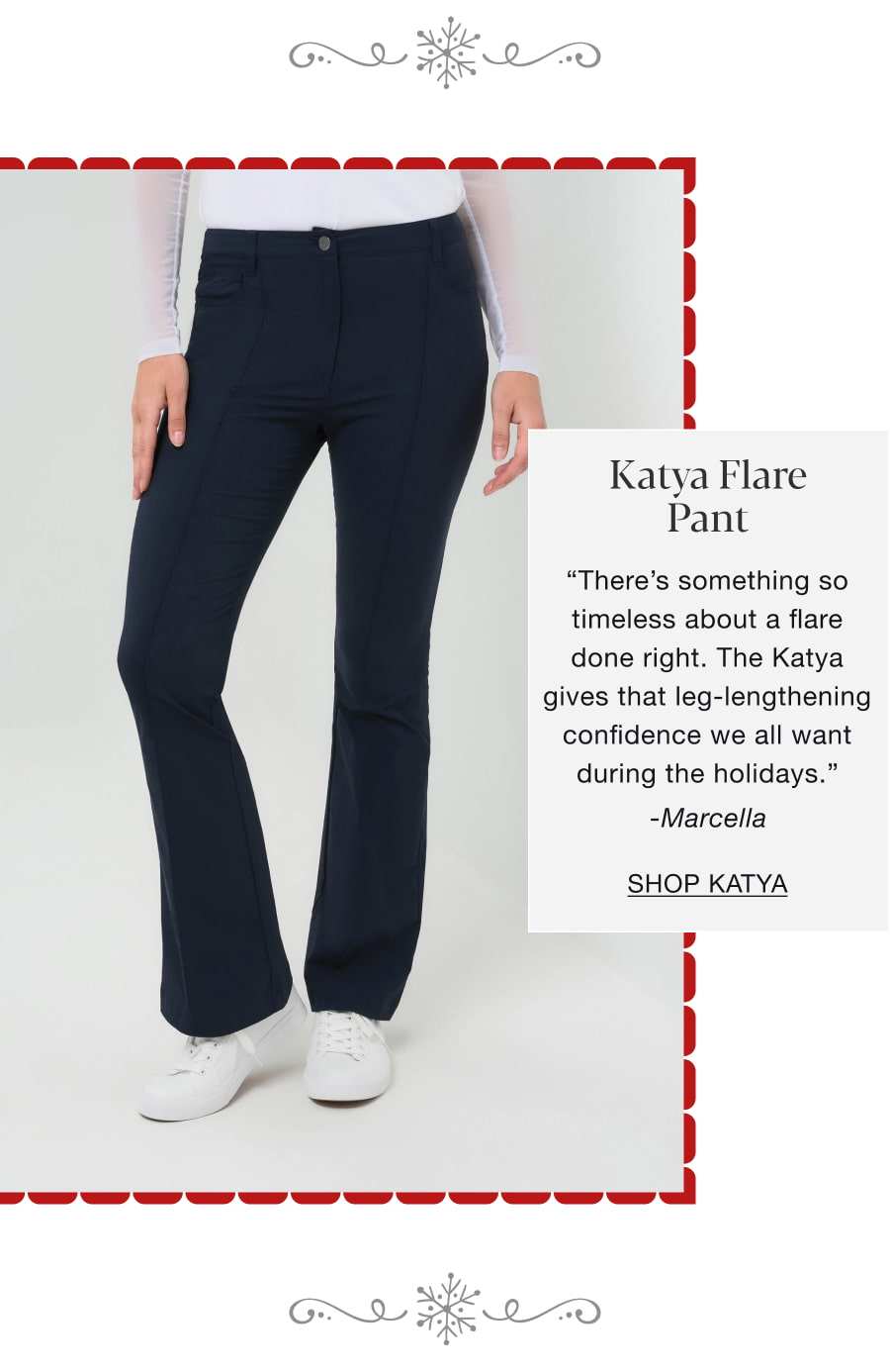 Katya Flare Pant
