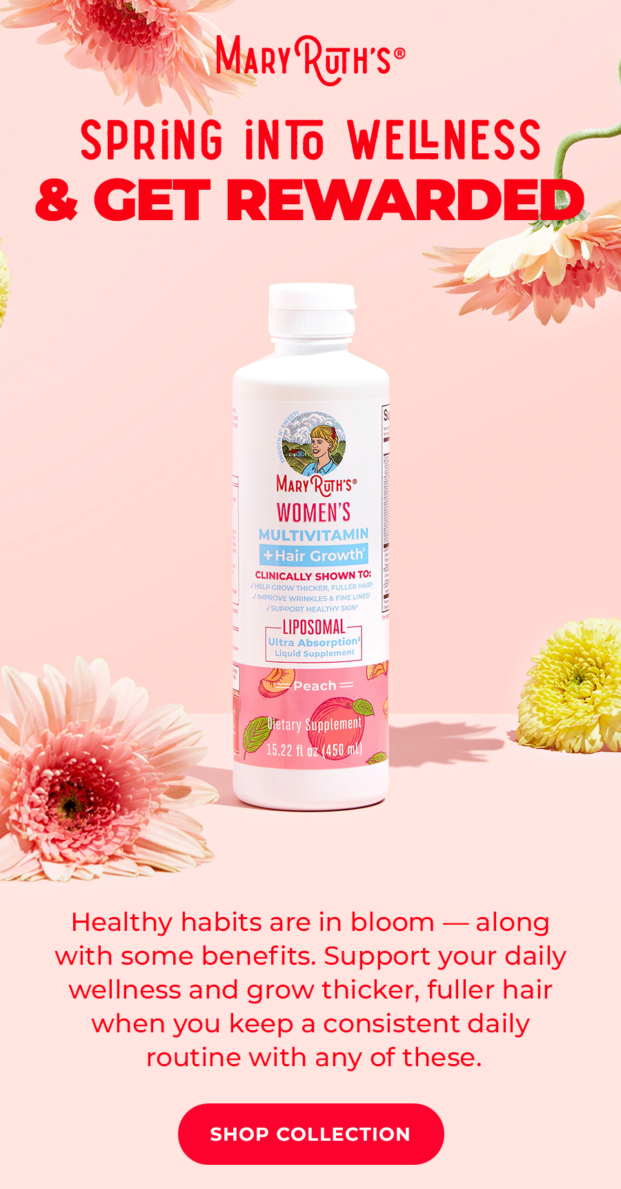 Spring Into Wellness & Get Rewarded