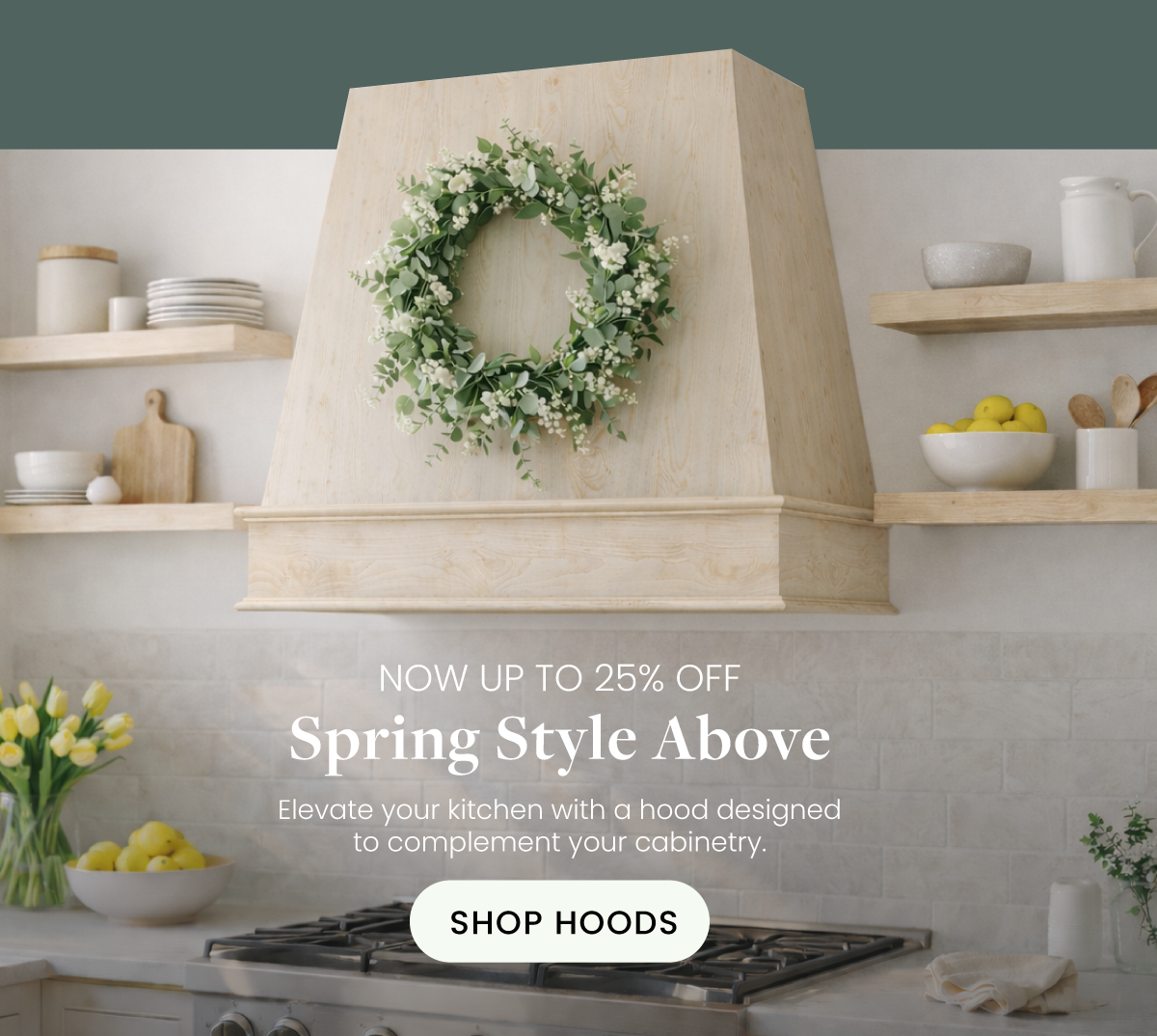Spring Style Above: Hoods now up to 25% off