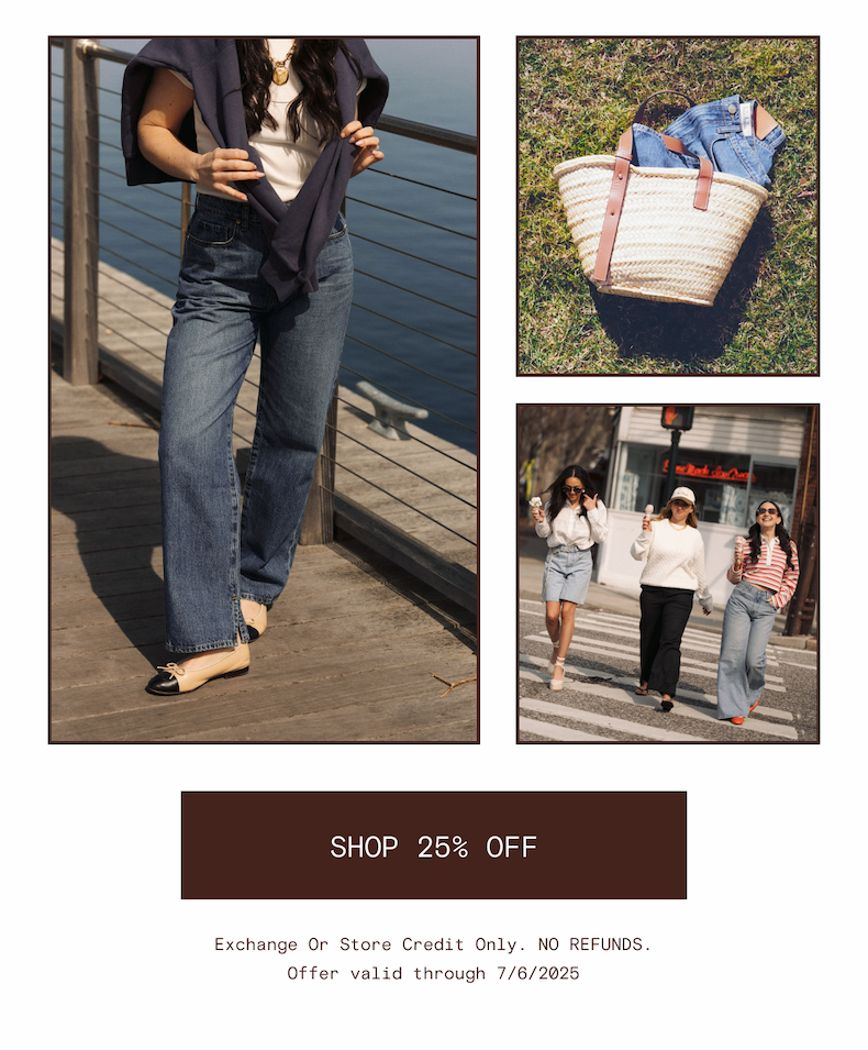 Summer picks coming in hot. Outfits for every day.