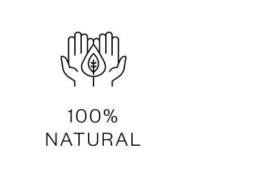 100% Natural