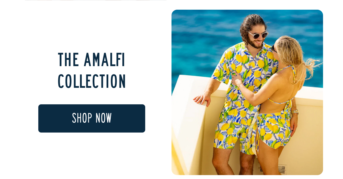 THE AMALFI COLLECTION [SHOP NOW]