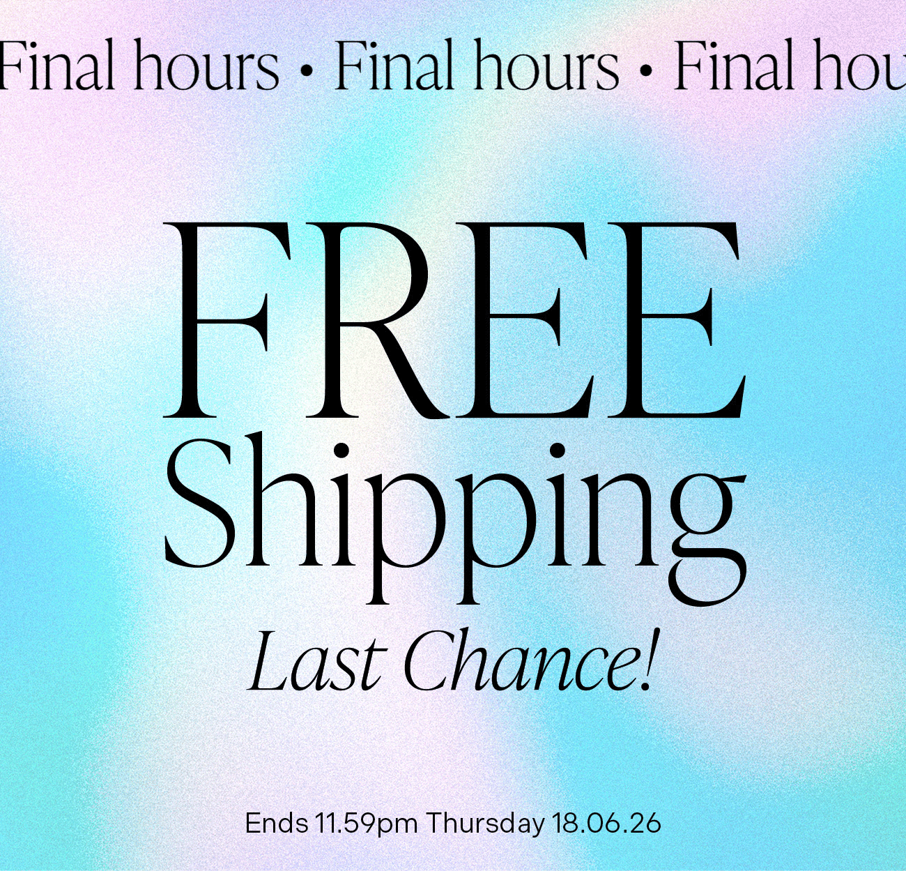 Free Shipping