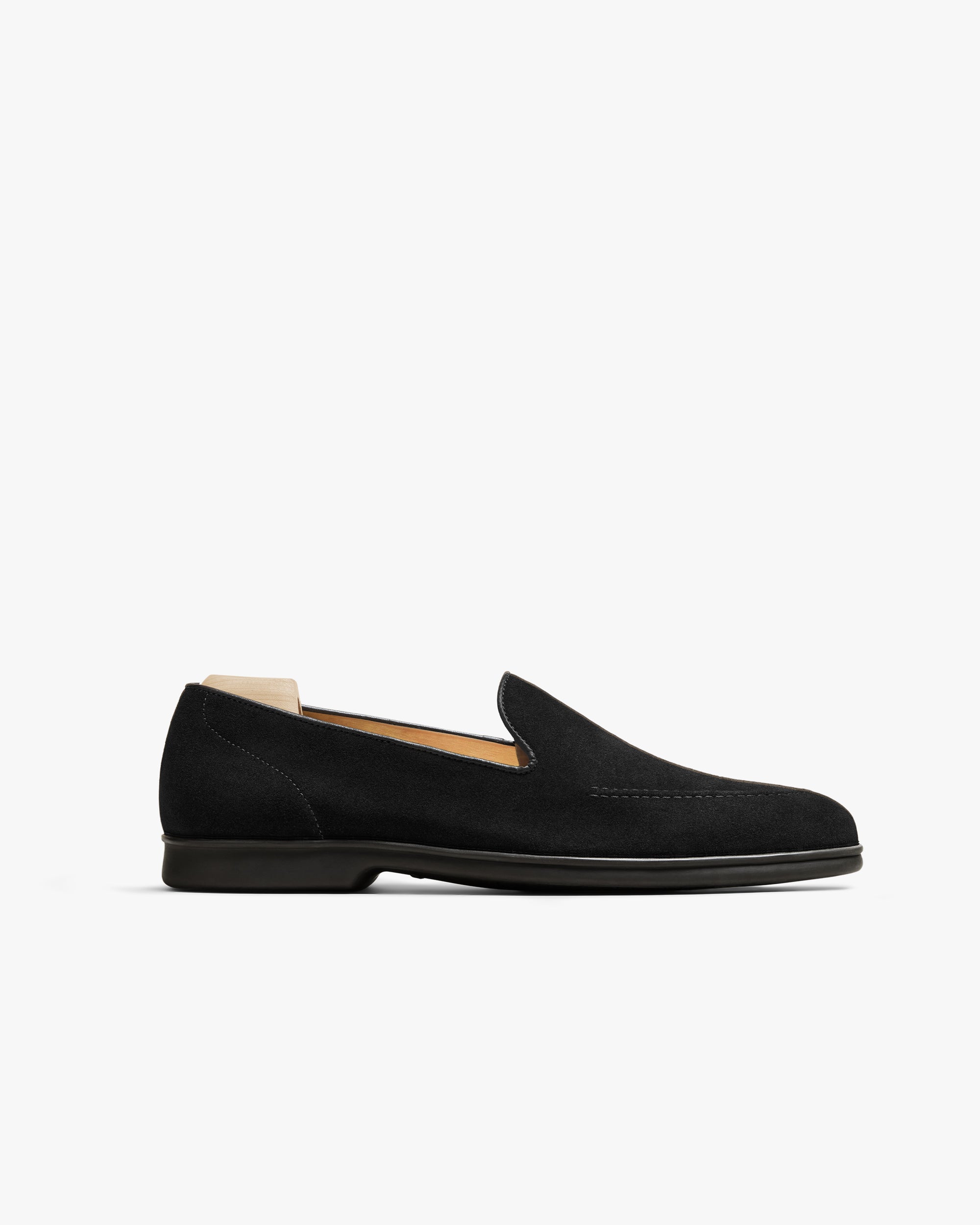 Image of Brännö II – Black Suede