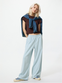 Sweat Wide Pants