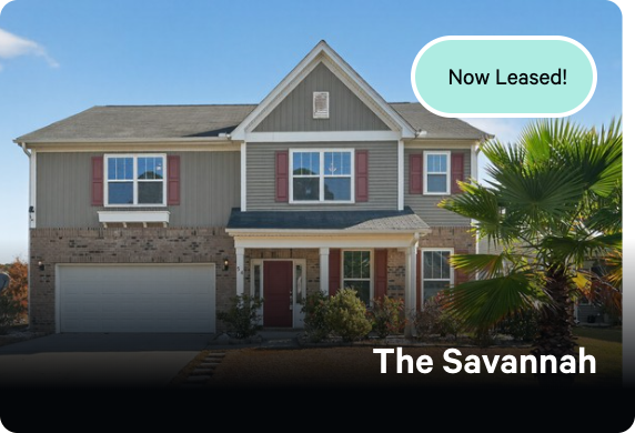 An exterior image of The Savannah, with a tag in the top right corned that says 