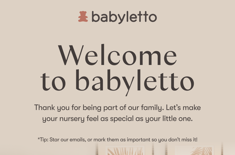 welcome to babyletto!