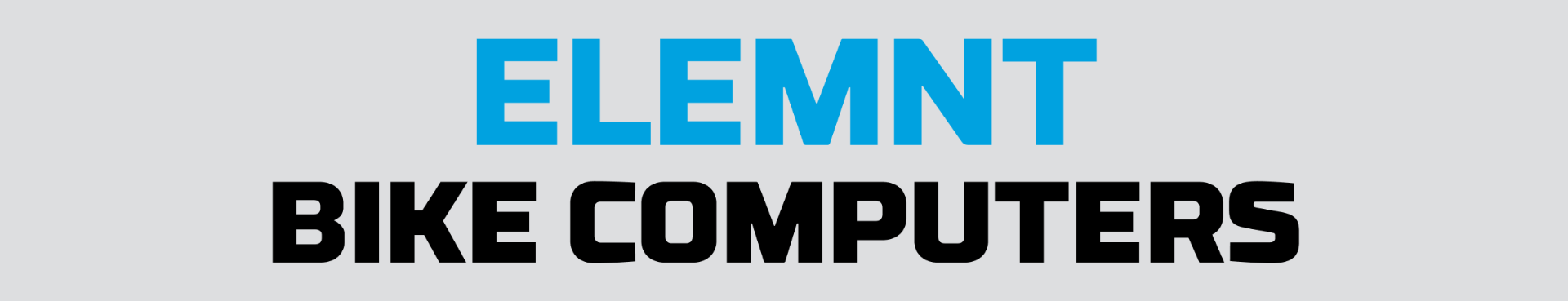 ELEMNT BIKE COMPUTERS