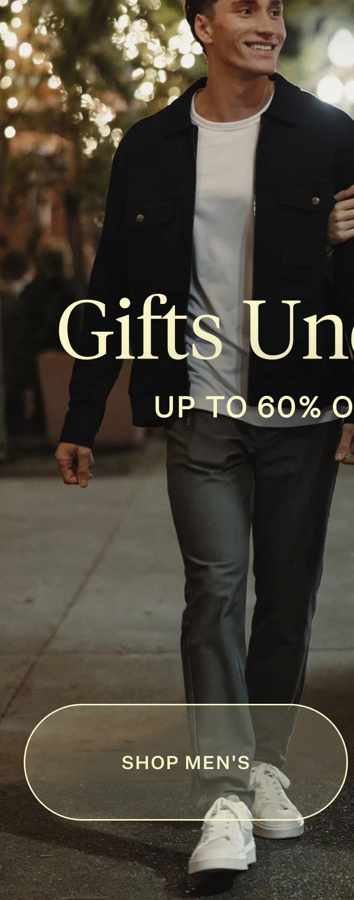 Shop Men's Gifts Under $100