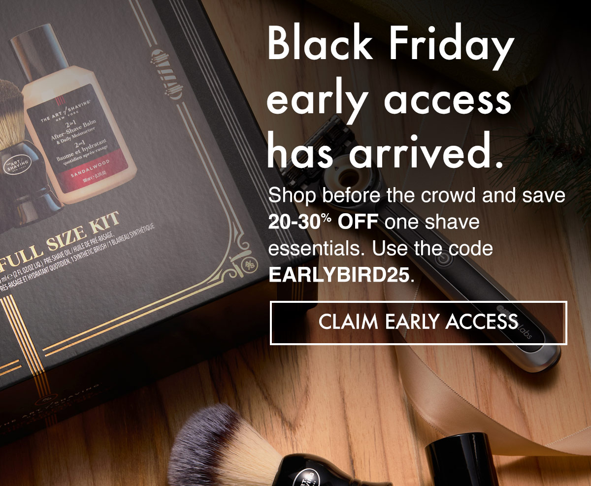 Your Invite to Save Early