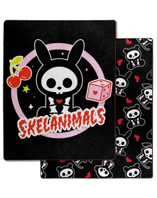 Skelanimals Rule Double Sided Fleece Blanket