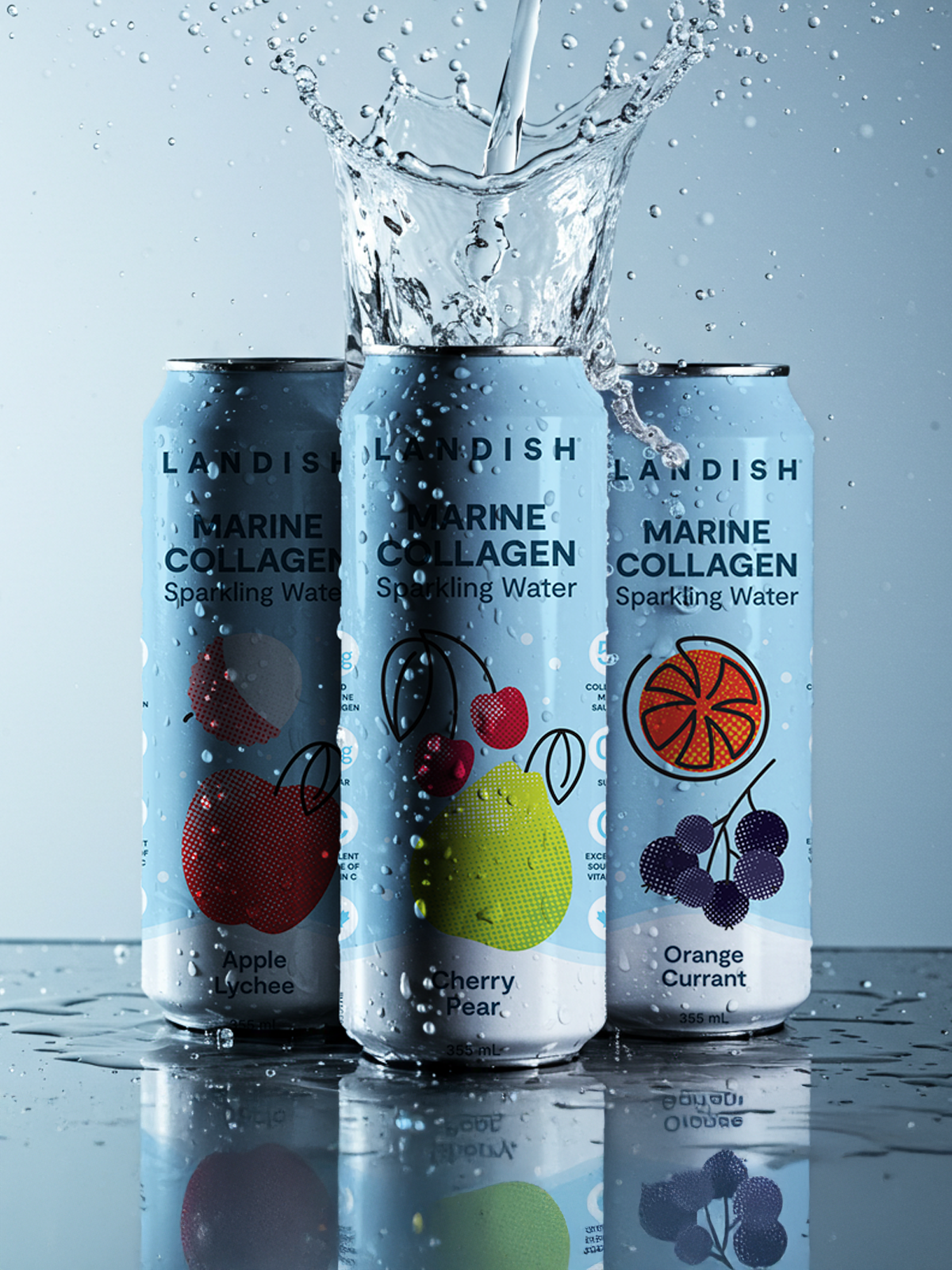 Image of Marine Collagen Sparkling Water