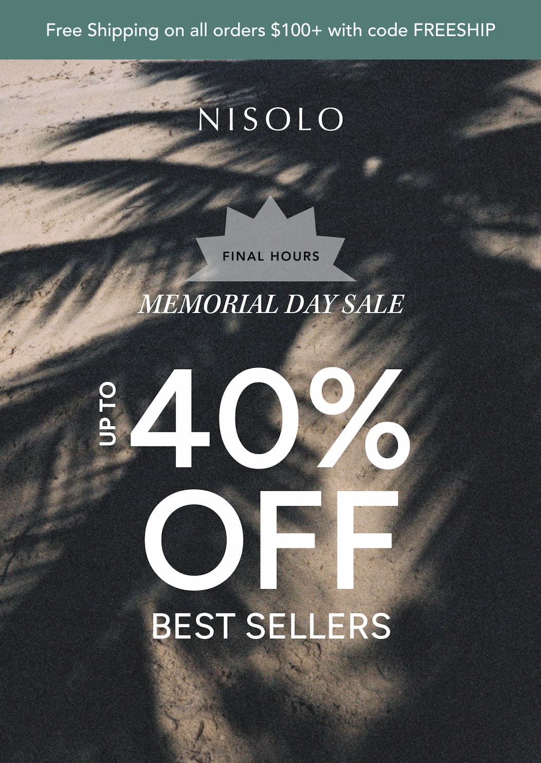 Up to 40% Off Best Sellers