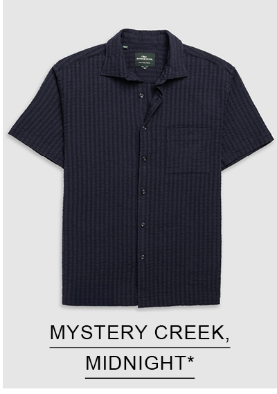 Shop Mystery Creek Shirt, Midnight online and instore at Rodd & Gunn