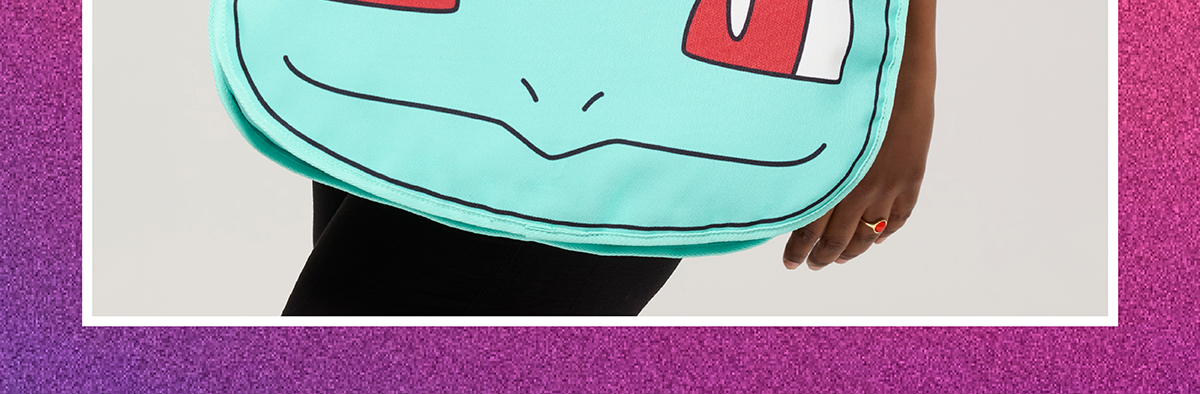 Pokémon Bulbasaur Canvas Tote