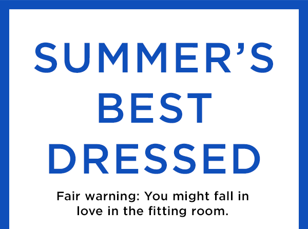Summer's Best Dressed