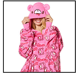 Gloomy Bear Wearable Blanket