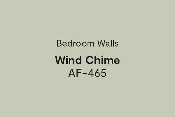 Bedroom Walls - Wind Chime AF-465