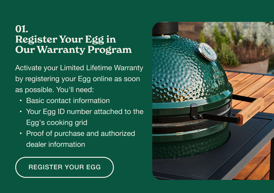 Register Your Egg