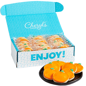Cheryl's Halloween Cookie Gift Box, 24-Count