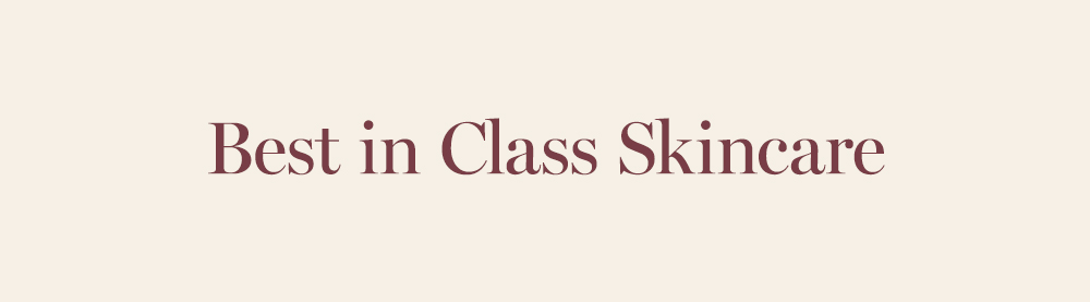 Best in Class Skincare 
