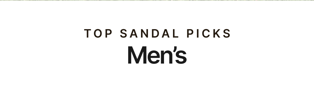 Shop Men's Sandals