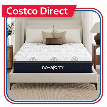Novaform 14-inch Serafina PerfectTemp Gel Memory Foam Mattress, Queen