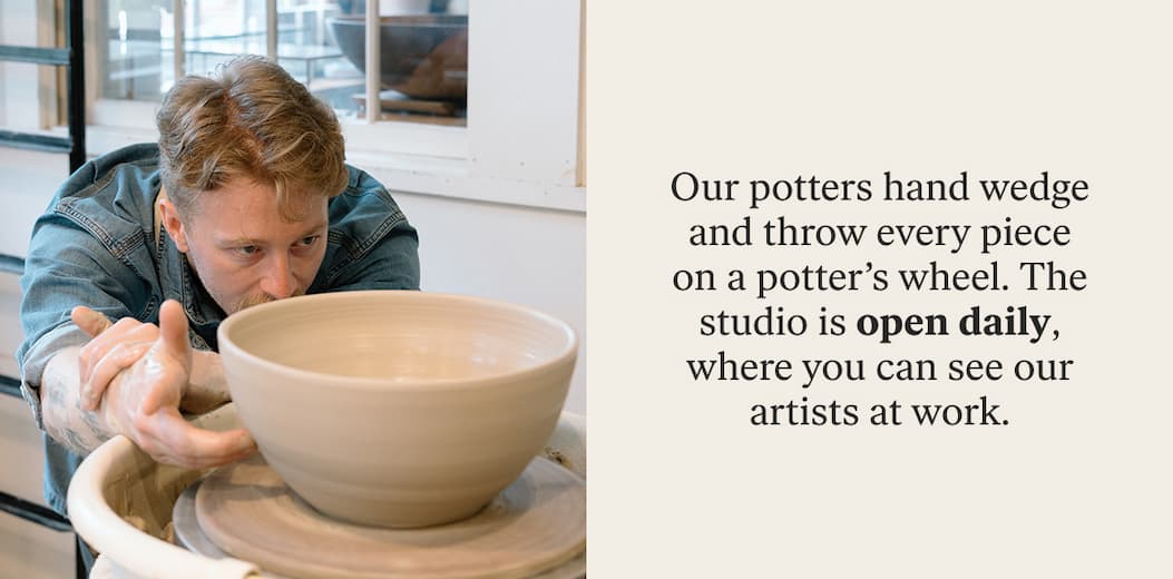 Our Potters