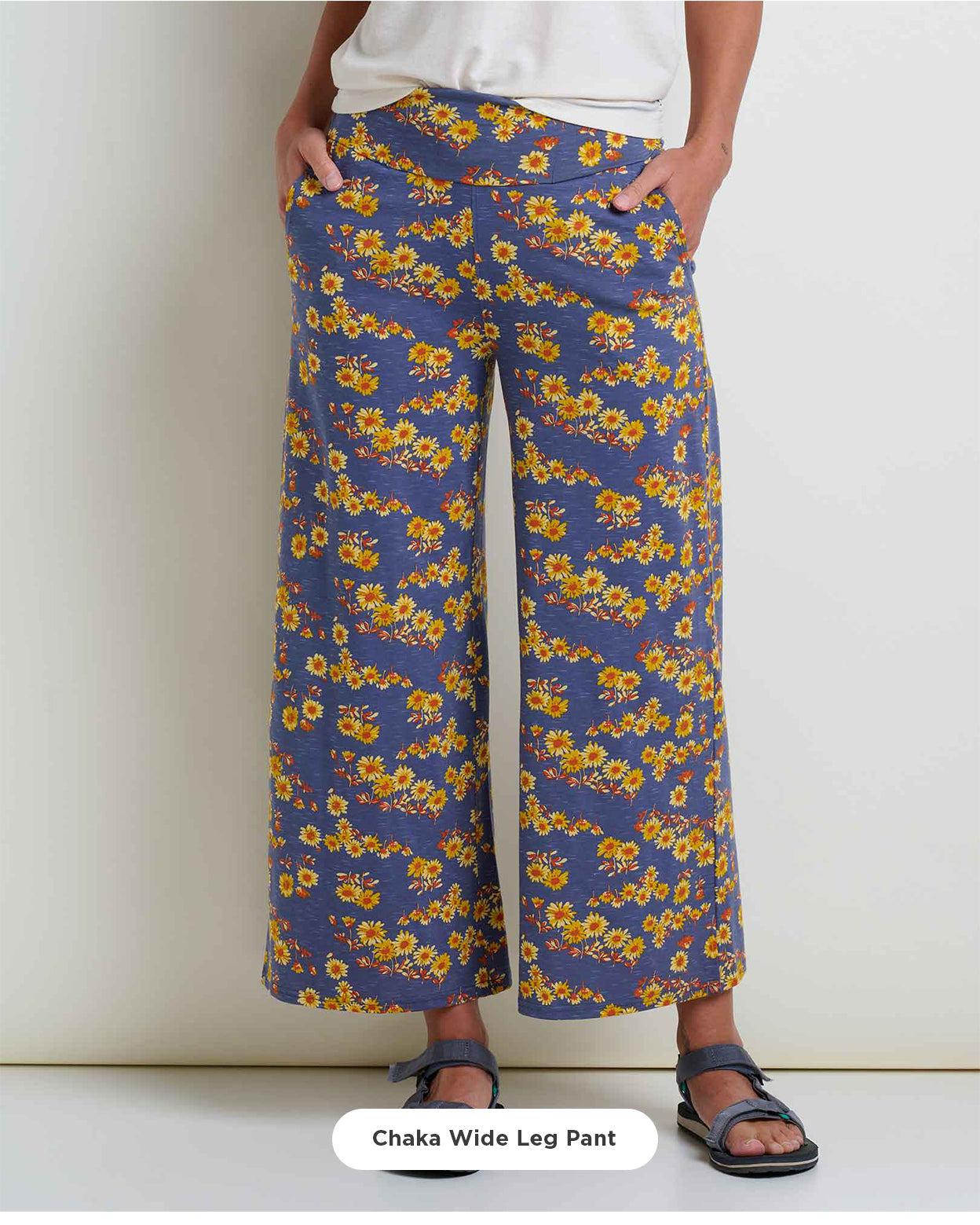 Chaka Wide Leg Pant