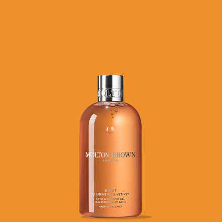 SUNLIT CLEMENTINE & VETIVER Bath & Shower Gel 300ml