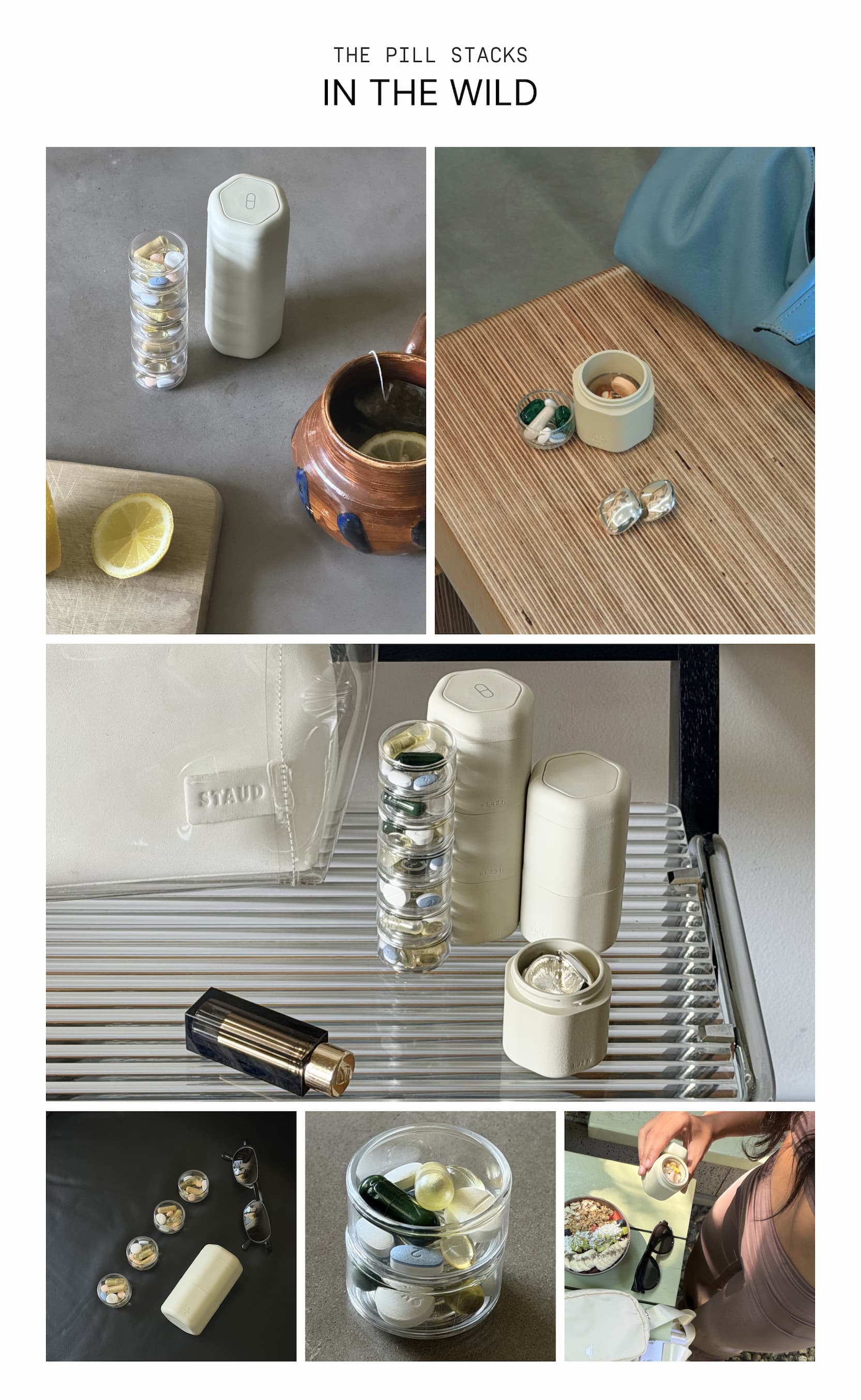 Click to shop The Pill Stacks Collection.