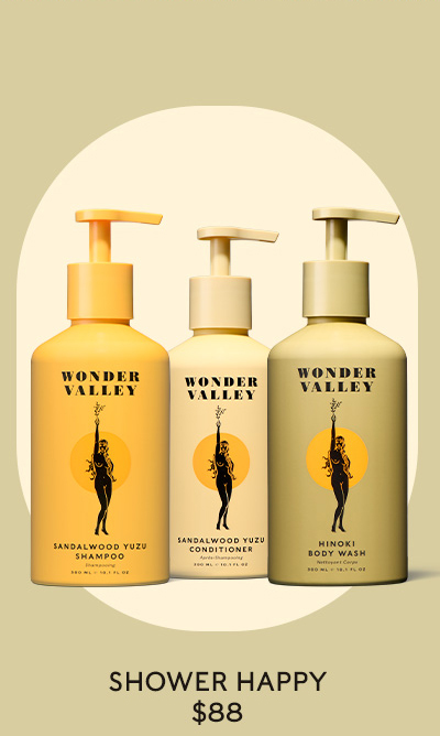 SHOWER HAPPY $88