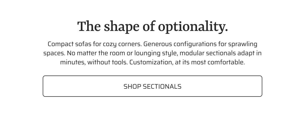 Shop sectionalsd