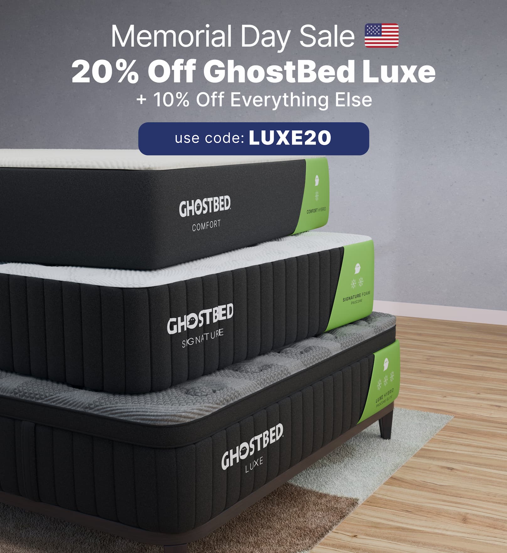 20% off + 10% off 