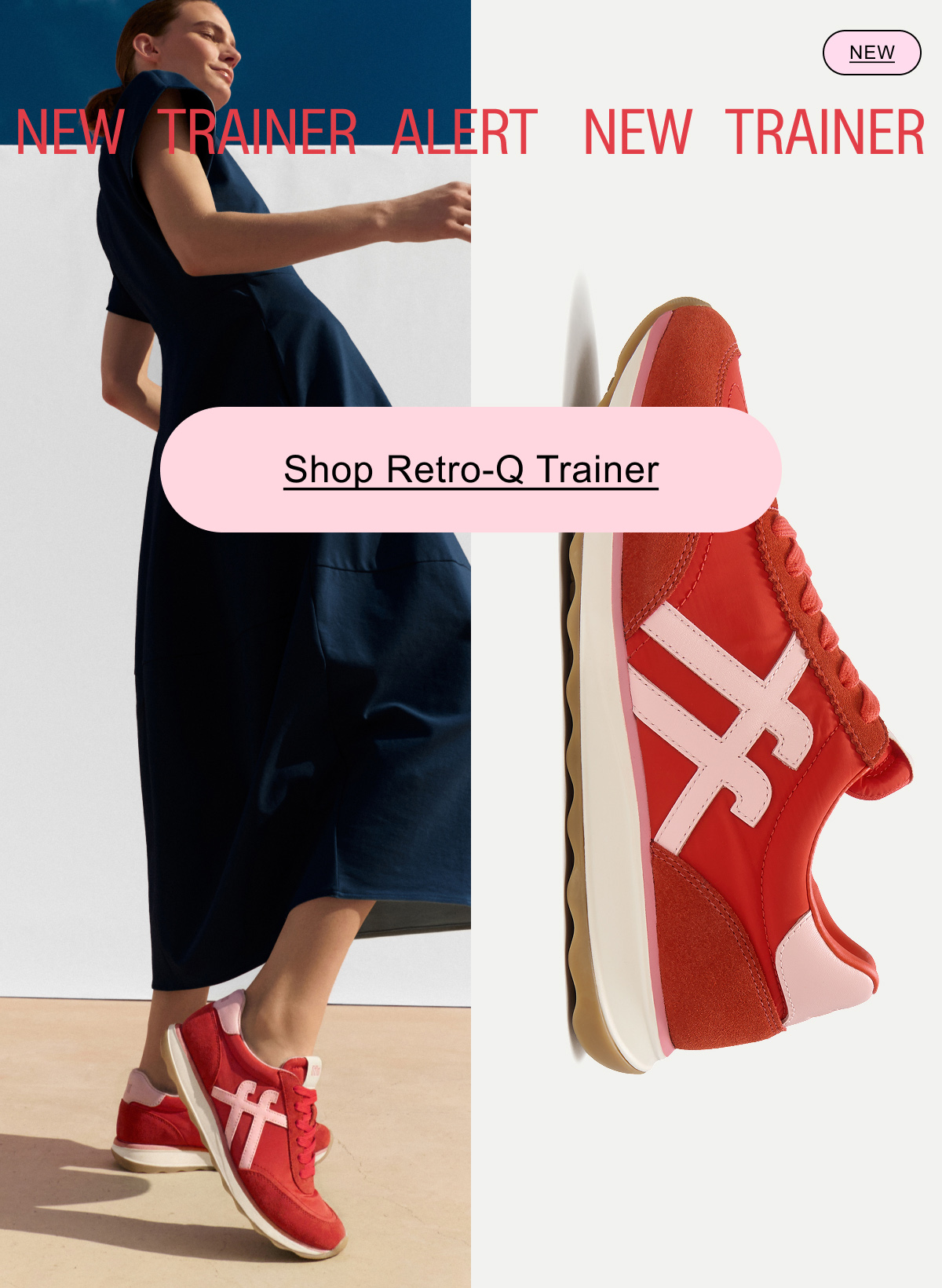 Retro-Q Trainer Launch
