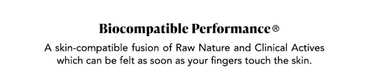 Biocompatible Performance