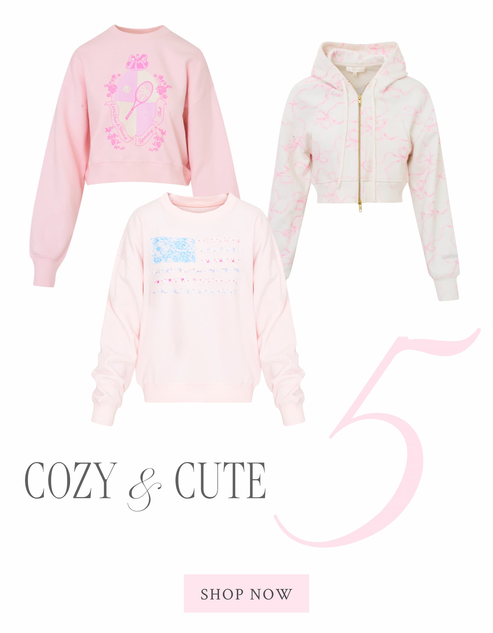 5. COZY & CUTE  <SHOP NOW>