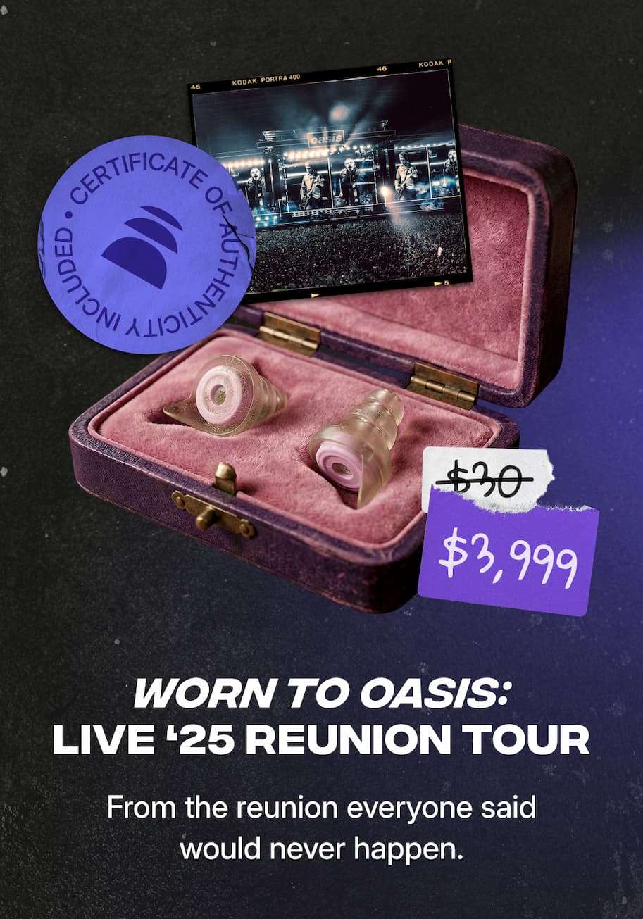 Worn to Oasis: Live ‘25 Reunion Tour