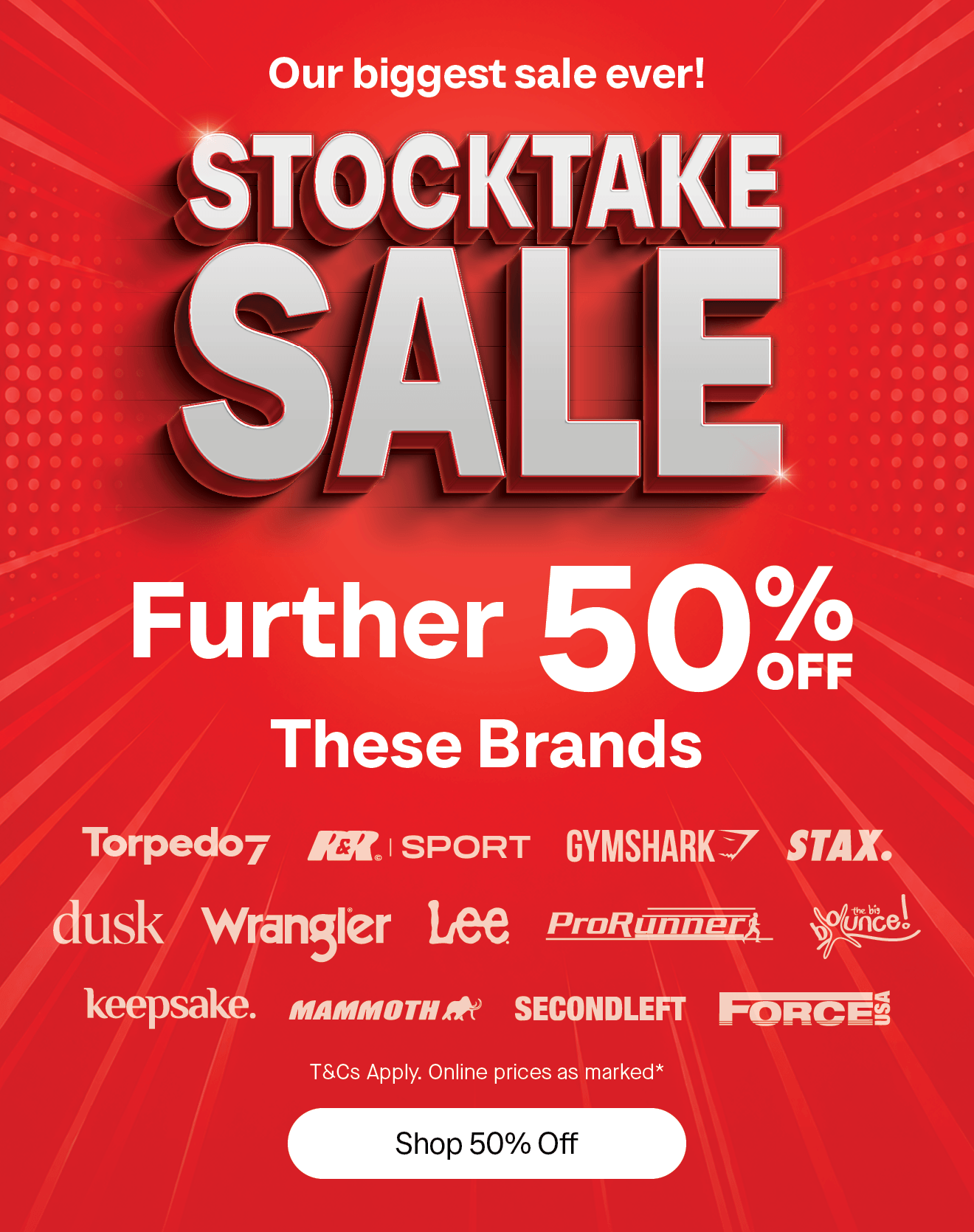 Shop 50% Off