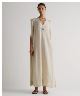 Ramie Aegean Dress