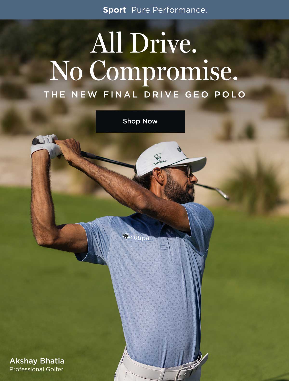 All Drive. No Compromise.