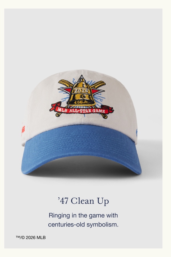 ’47 Clean Up - Ringing in the game with centuries-old symbolism. 