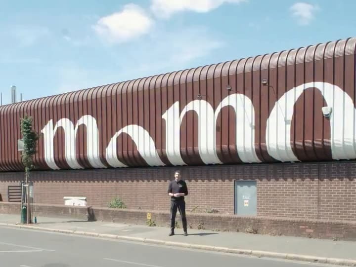 The new MOMO brewery makes a big mark.