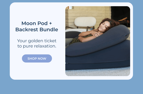 SHOP: Moon Pod + Backrest Bundle