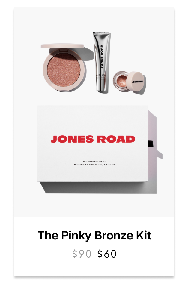 The Pinky Bronze Kit
