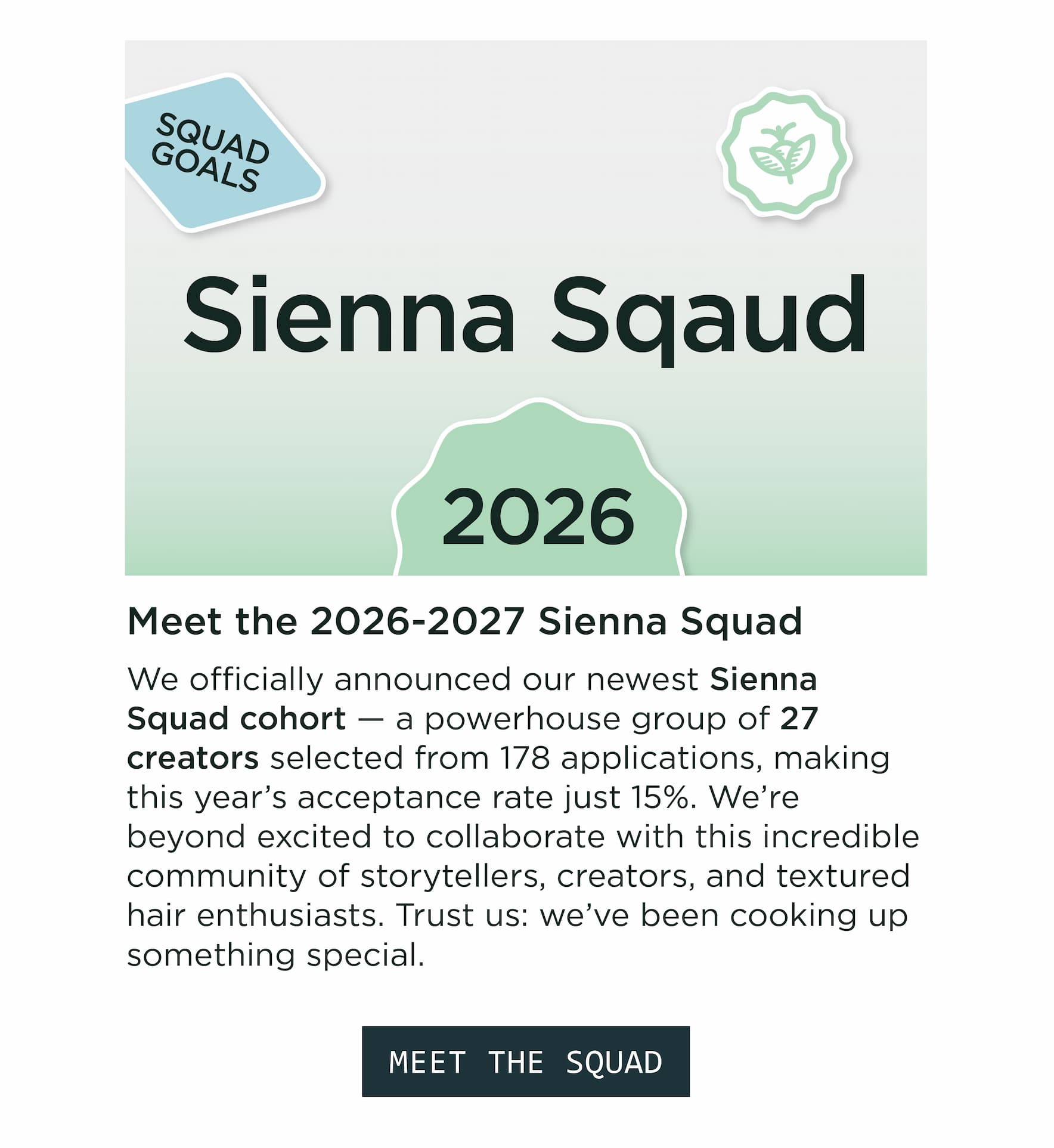 Meet the Squad