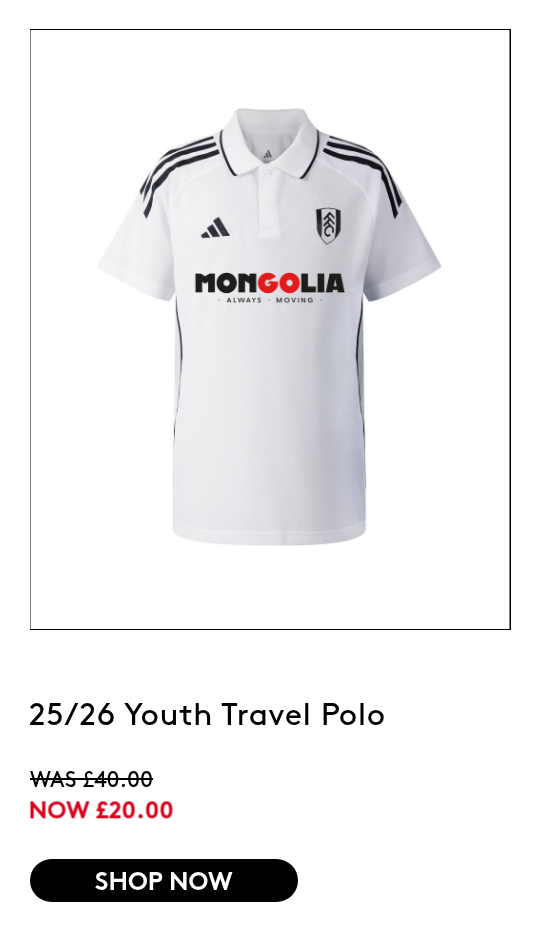 25/26 Tiro25 Youth Travel Polo